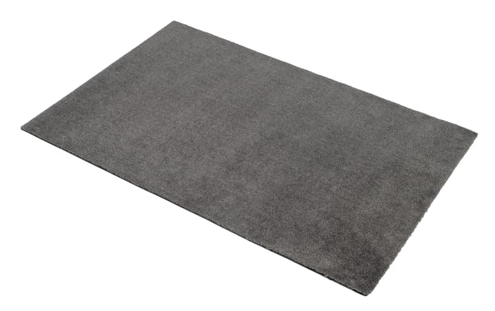 Unicolor ovimatto, Steelgrey, 60 x 90 cm tica copenhagen