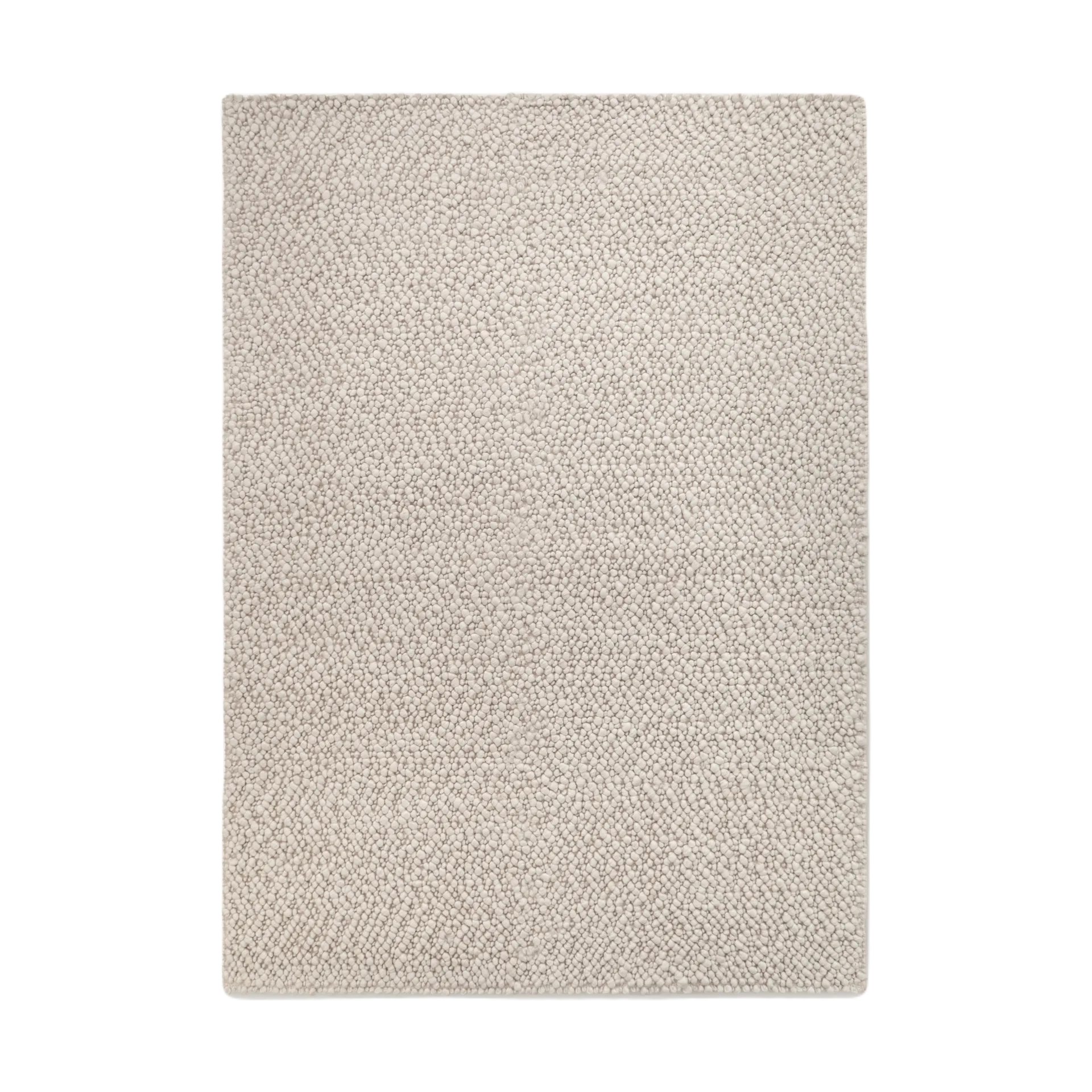 Andersdotter villamatto 170x240 cm, Beige-offwhite Tinted