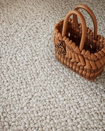 Andersdotter villamatto - Beige-off white, 300x400 cm - Tinted