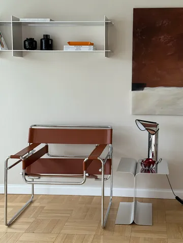 Ark seinähylly - Alumiini - Tinted