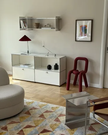 Ark seinähylly - Alumiini - Tinted