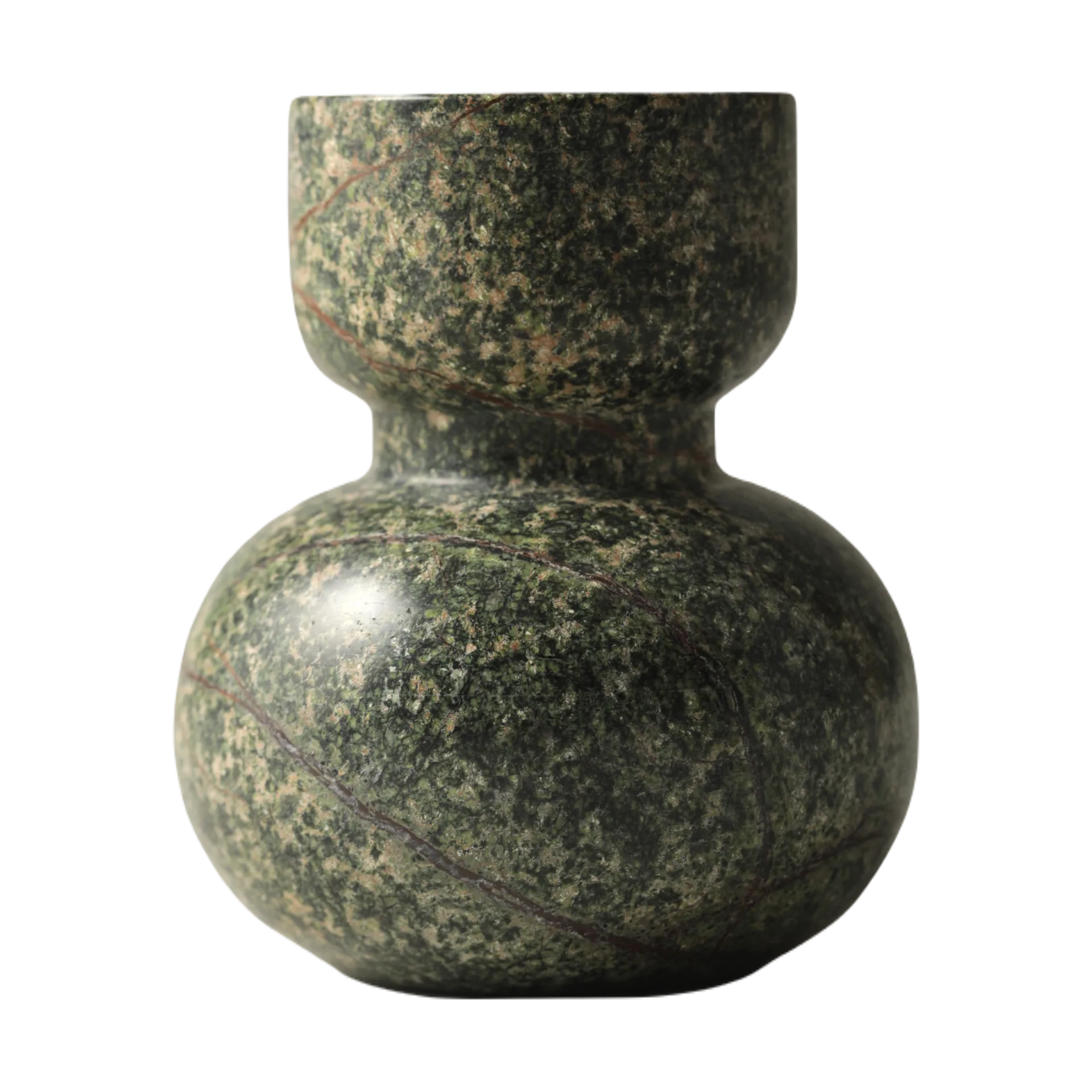 Asker kynttilänjalka 10 cm, Grey Tinted