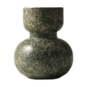 Asker kynttilänjalka 10 cm - Grey - Tinted