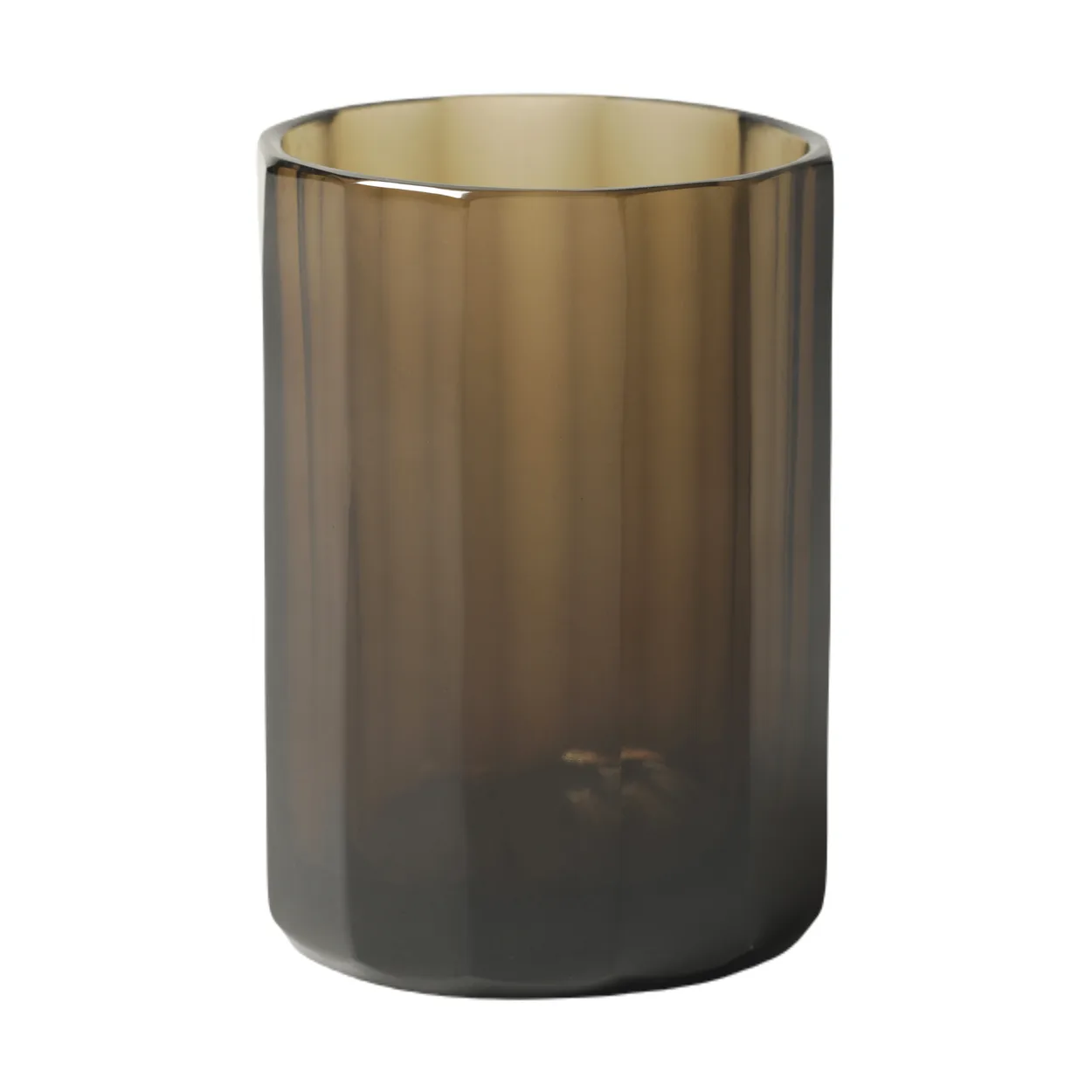 Tinted Aspelin kynttilälyhty Ø8x11 cm Brown