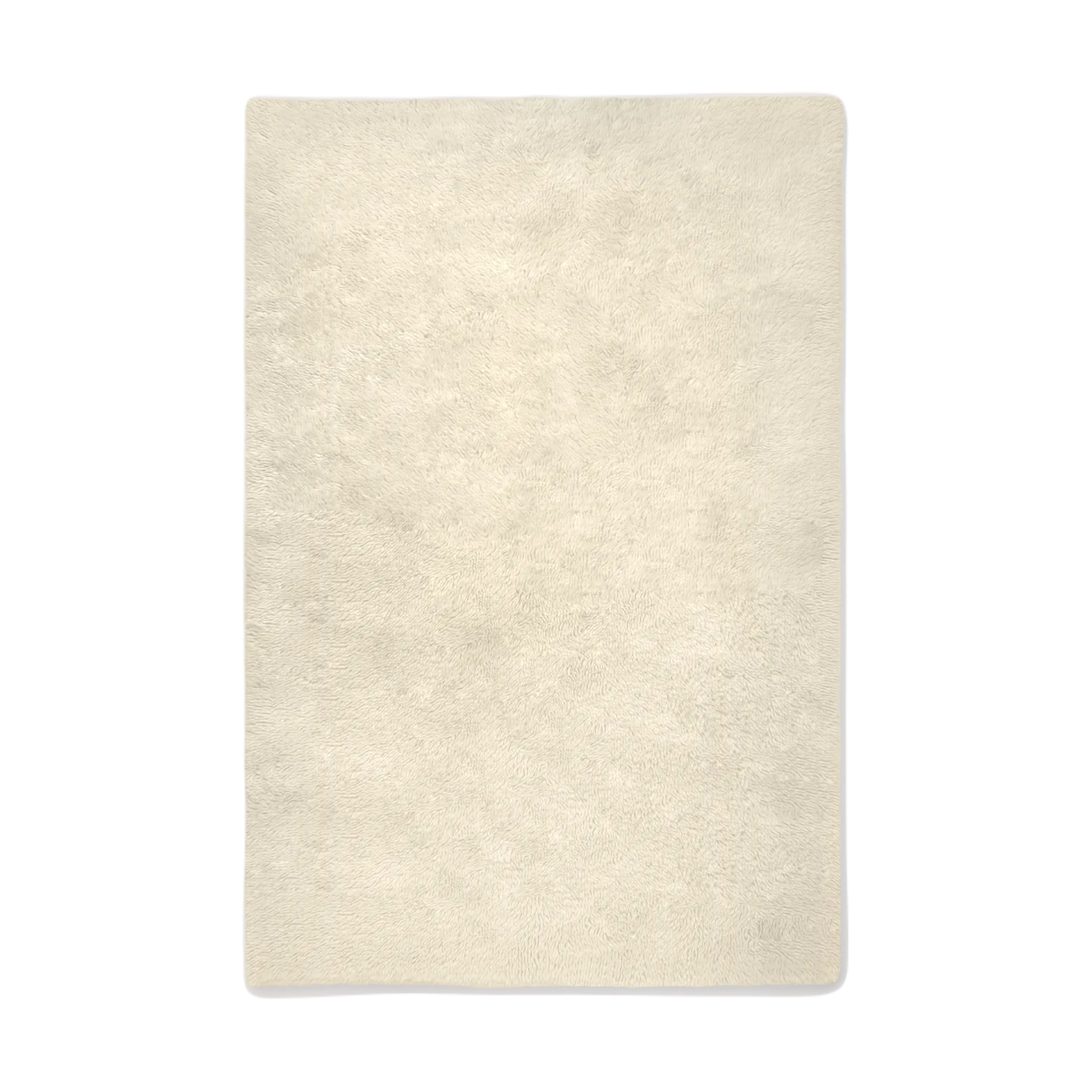 Bergius villamatto 170x240 cm, Offwhite Tinted