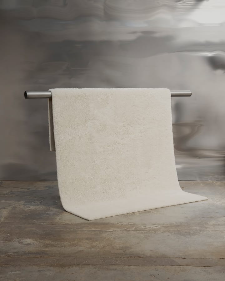 Bergius villamatto 170x240 cm, Offwhite Tinted