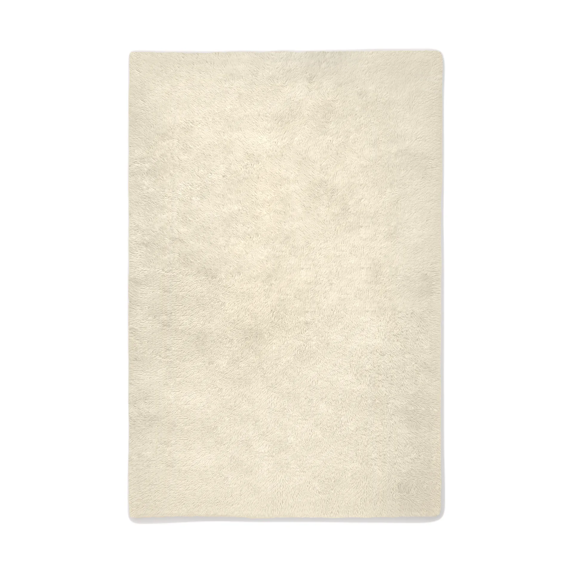 Bergius villamatto 200x300 cm, Offwhite Tinted
