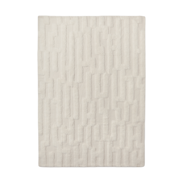 Bielke villamatto 160x230 cm - Offwhite - Tinted