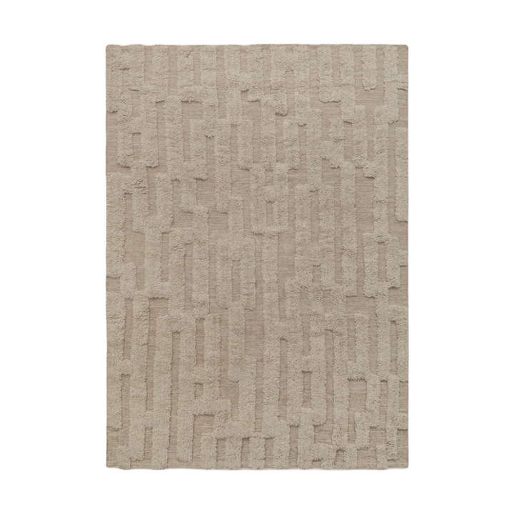 Bielke villamatto 190x290 cm - Beige-melange - Tinted