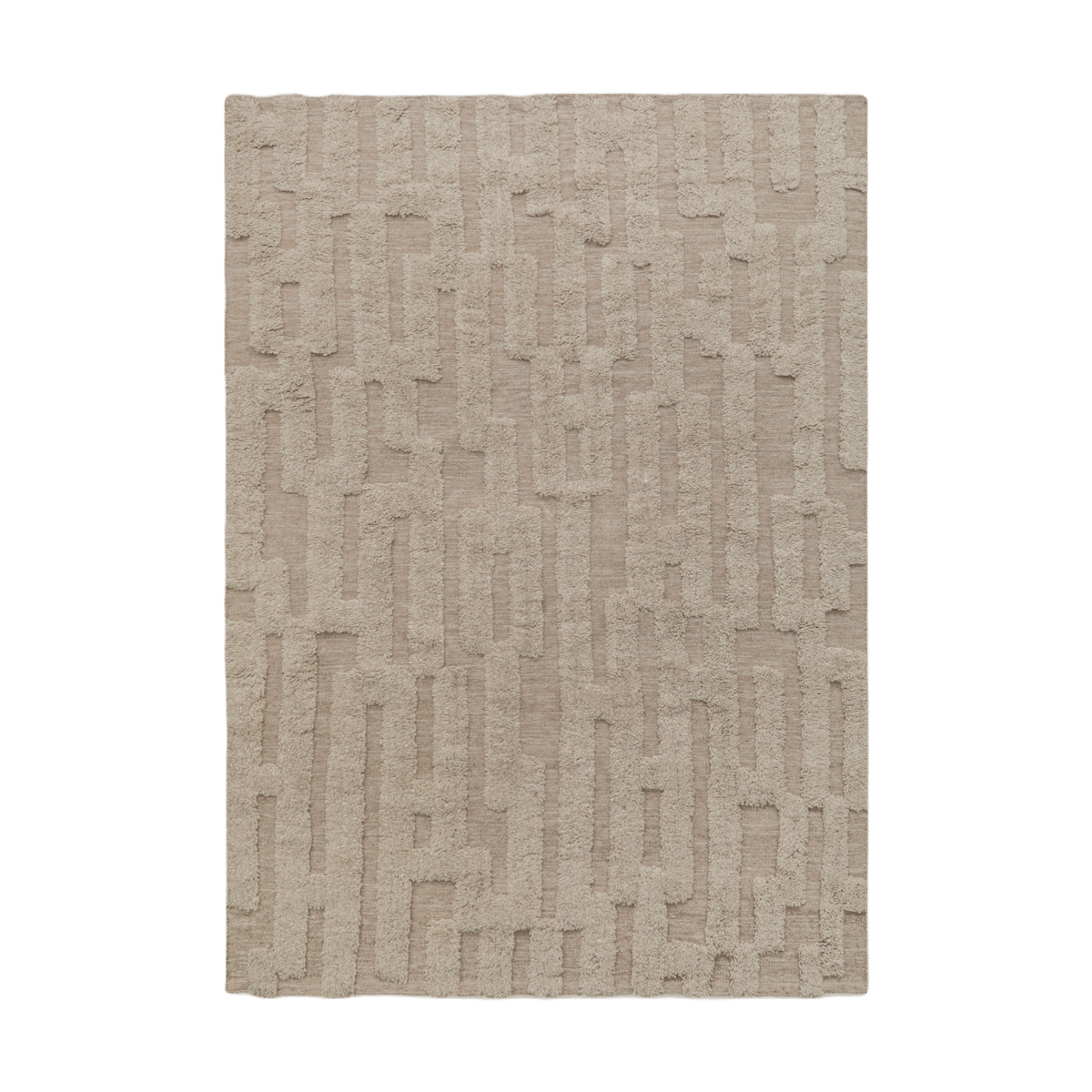 Tinted Bielke villamatto 190×290 cm Beige-melange