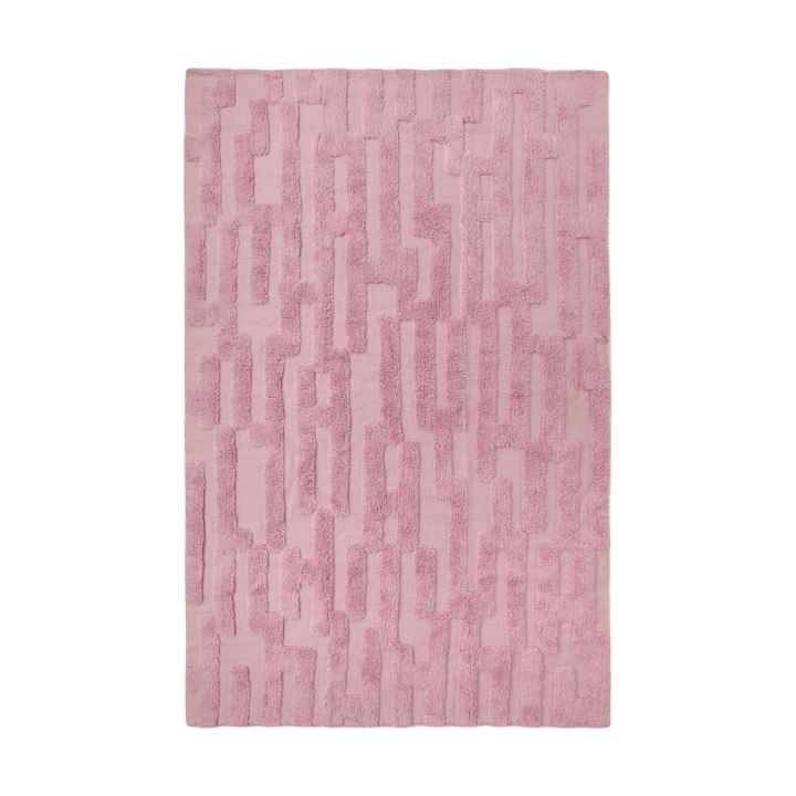 Bielke villamatto 190x290 cm - Pink - Tinted