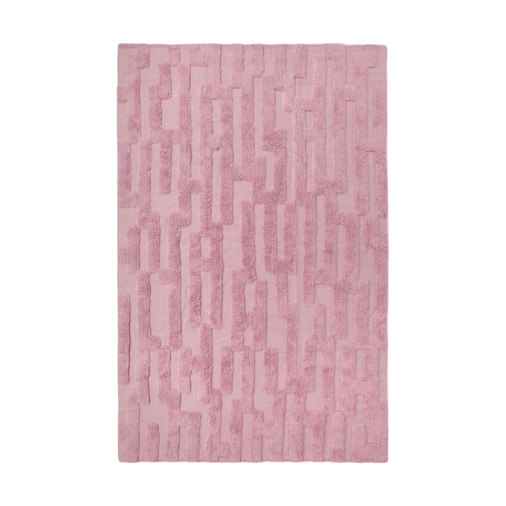 Bielke villamatto 190x290 cm - Pink - Tinted