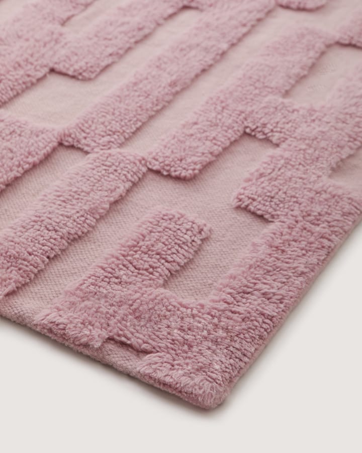 Bielke villamatto 190x290 cm - Pink - Tinted