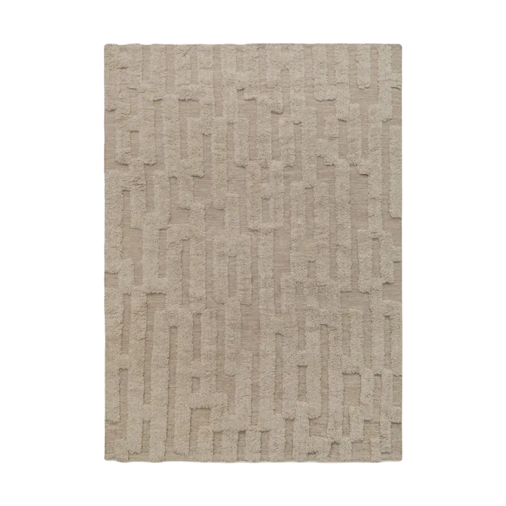 Bielke villamatto 200x300 cm - Beige-melange - Tinted