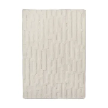 Bielke villamatto 200x300 cm - Offwhite - Tinted