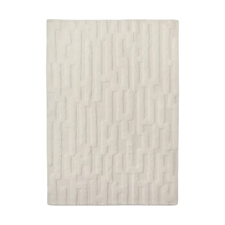 Bielke villamatto 200x300 cm - Offwhite - Tinted