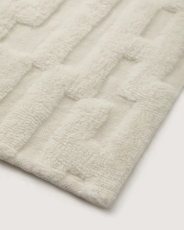 Bielke villamatto 200x300 cm - Offwhite - Tinted