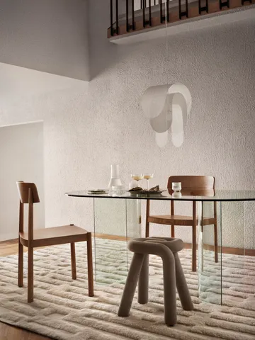 Bielke villamatto 200x300 cm - Offwhite - Tinted