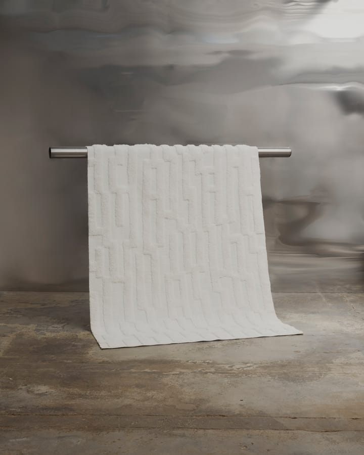 Bielke villamatto 240x350 cm, Offwhite Tinted