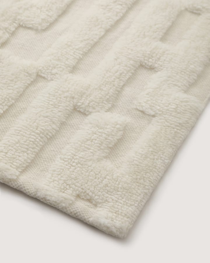 Bielke villamatto 240x350 cm, Offwhite Tinted