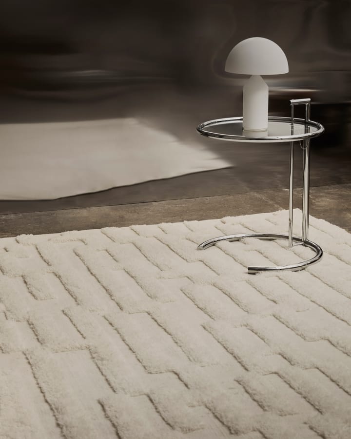 Bielke villamatto 240x350 cm, Offwhite Tinted