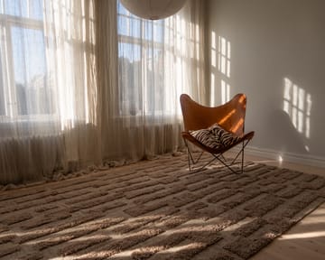 Bielke villamatto 300x400 cm - Dark beige - Tinted