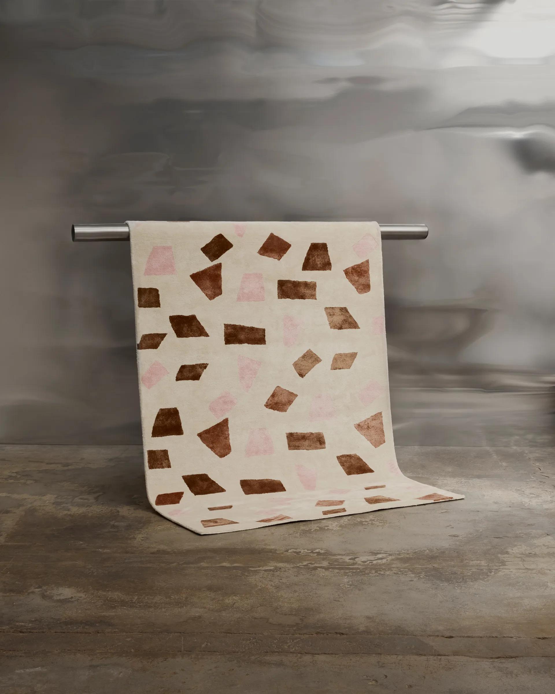 Bolmeus viskoosi matto 200x300 cm, Multi Tinted