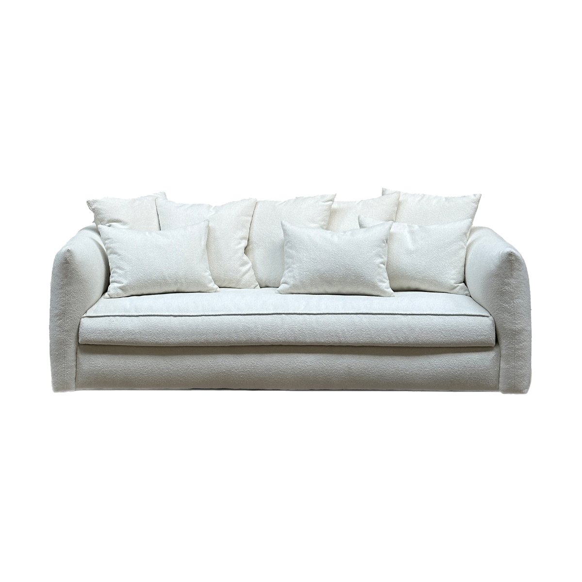Tinted Cornell sohva Bouclé off white | Skandinaavinen Sisustus | Sohvat | Valkoinen