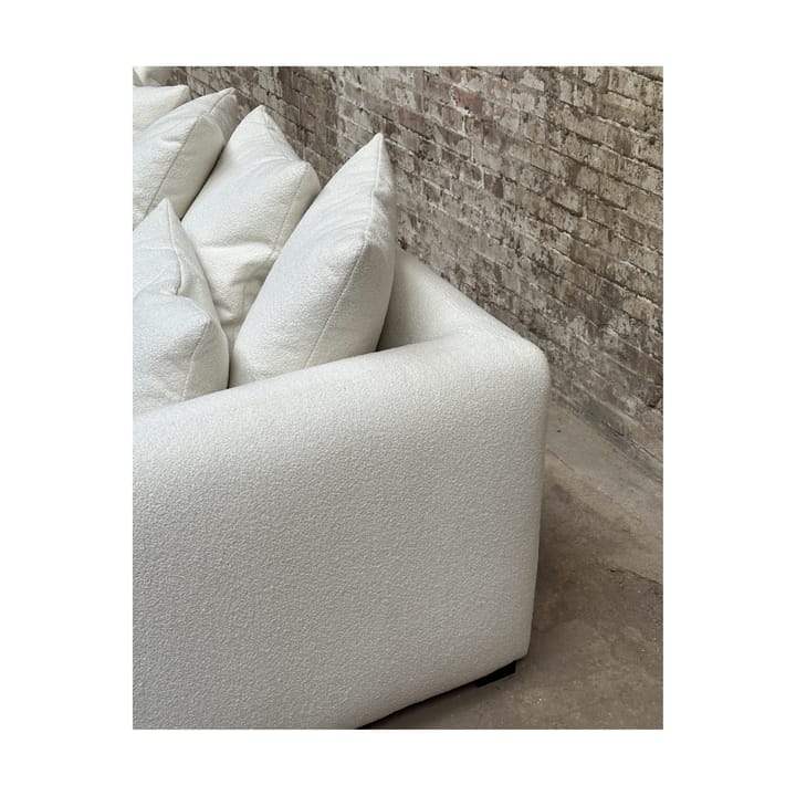 Cornell sohva, Bouclé off white Tinted