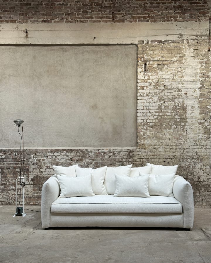 Cornell sohva, Bouclé off white Tinted