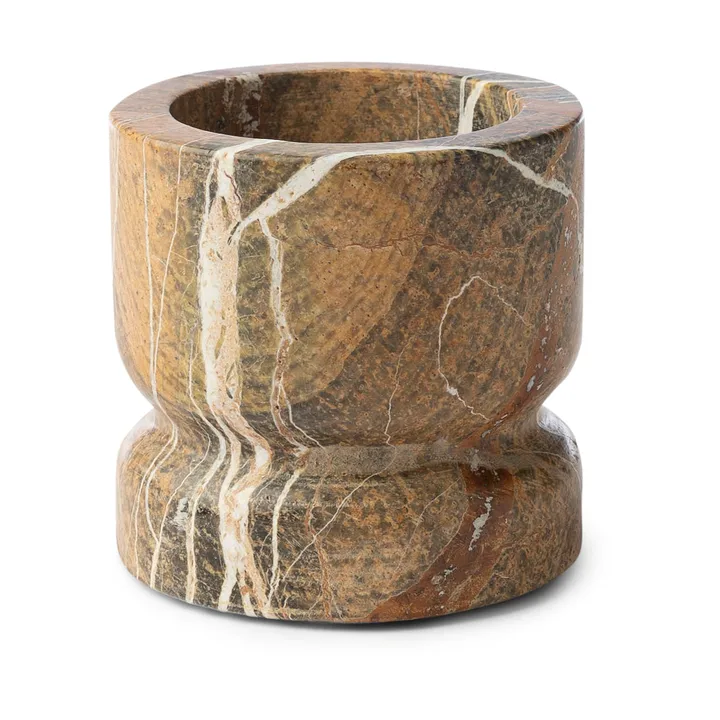 Dahl-kulho - Red stone - Tinted