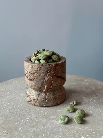 Dahl-kulho - Red stone - Tinted