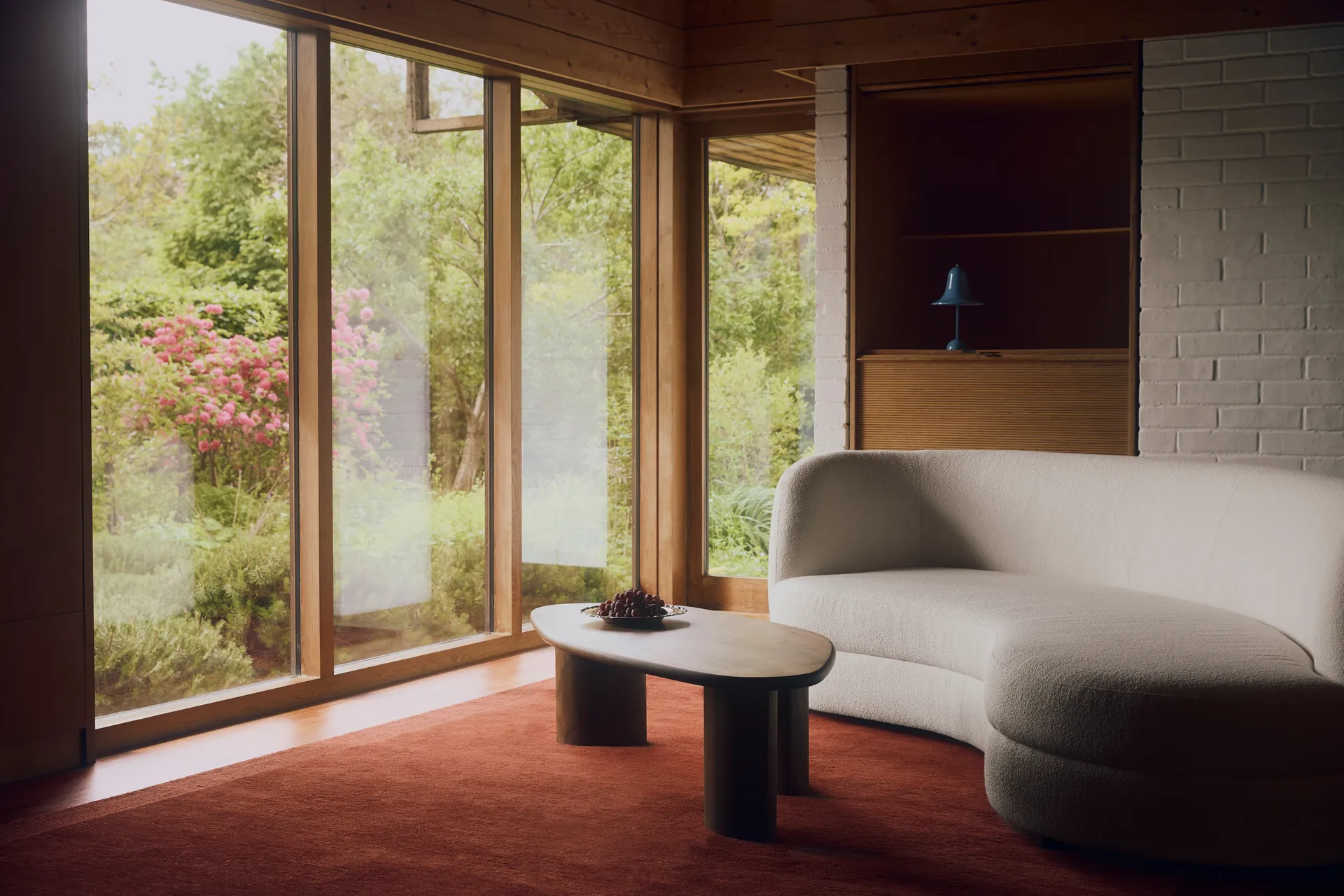 Delon sohva, Bouclé off-white Tinted