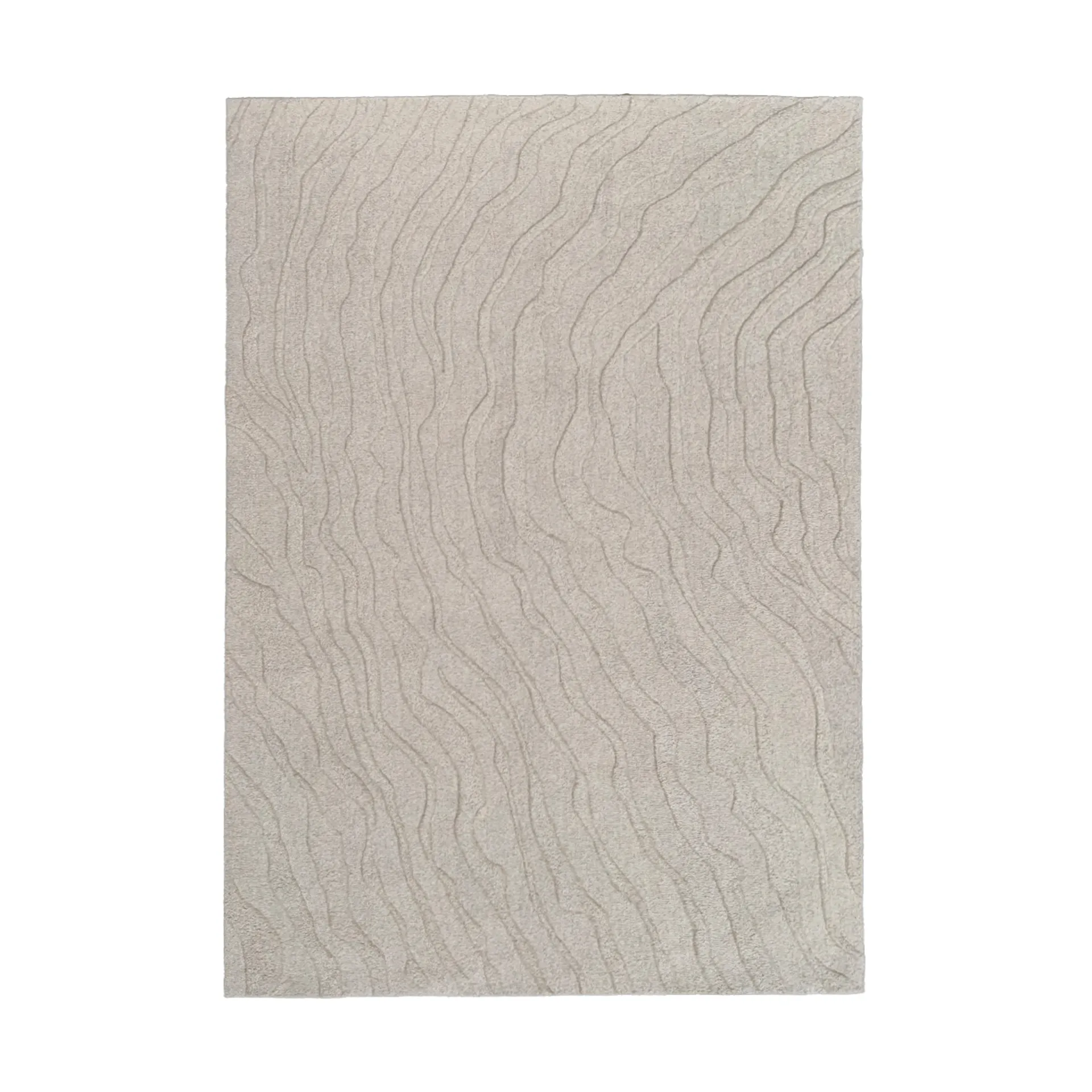 Duvell villamatto, Beige, 200x300 cm Tinted