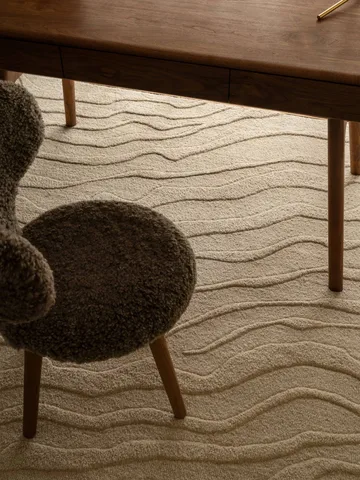 Duvell villamatto - Beige, 200x300 cm - Tinted