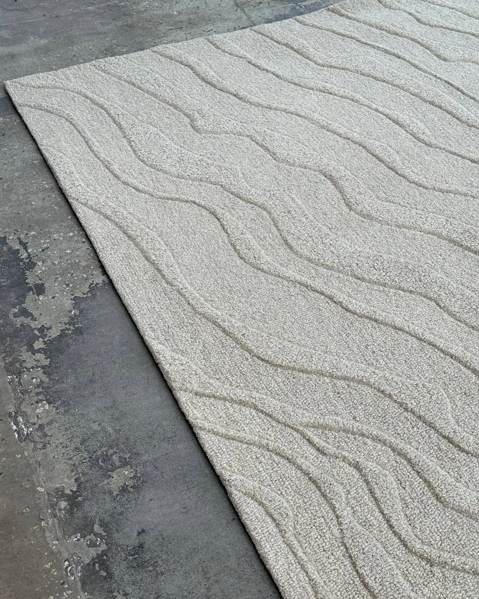 Duvell villamatto, Beige, 250x350 cm Tinted