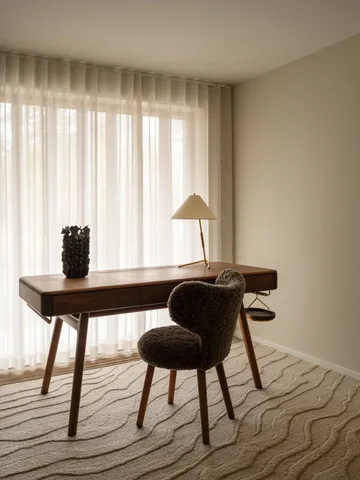 Duvell villamatto - Beige, 250x350 cm - Tinted