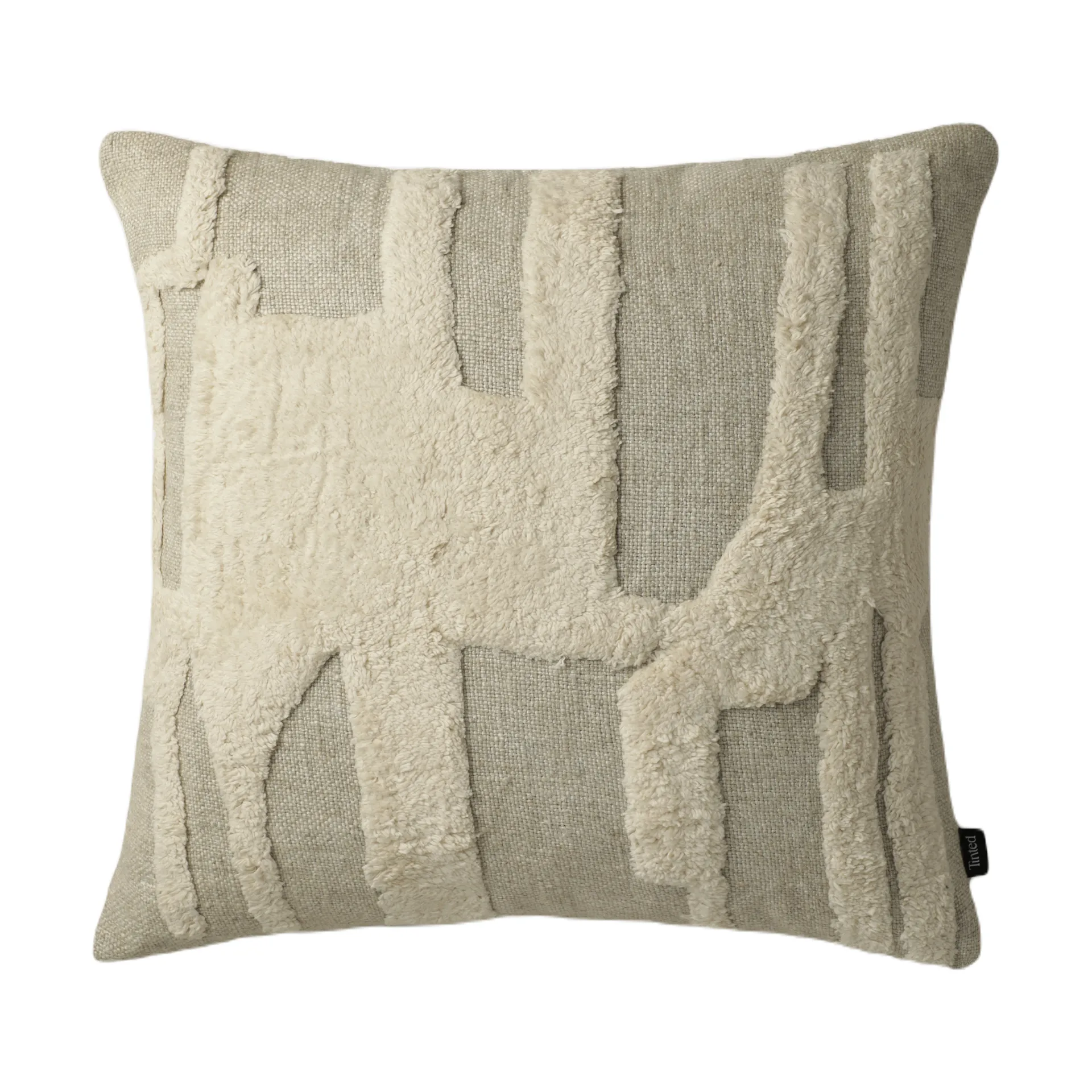 Eksand tyyny 50x50 cm, Offwhite Tinted