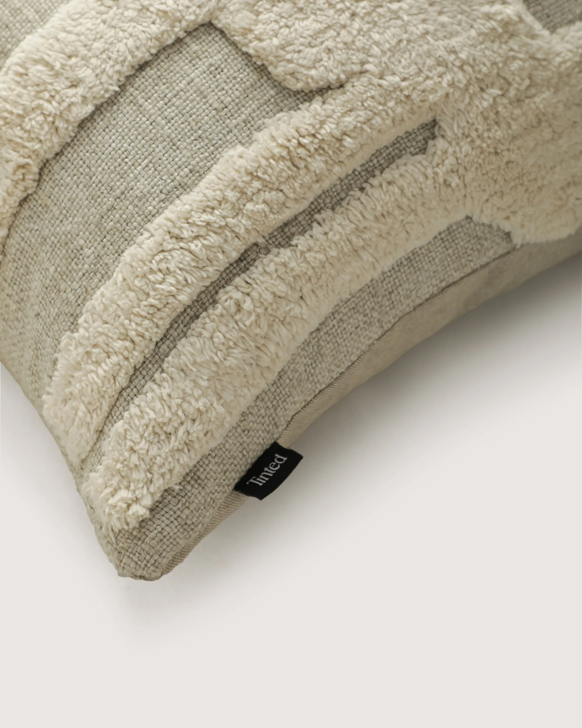 Eksand tyyny 50x50 cm, Offwhite Tinted