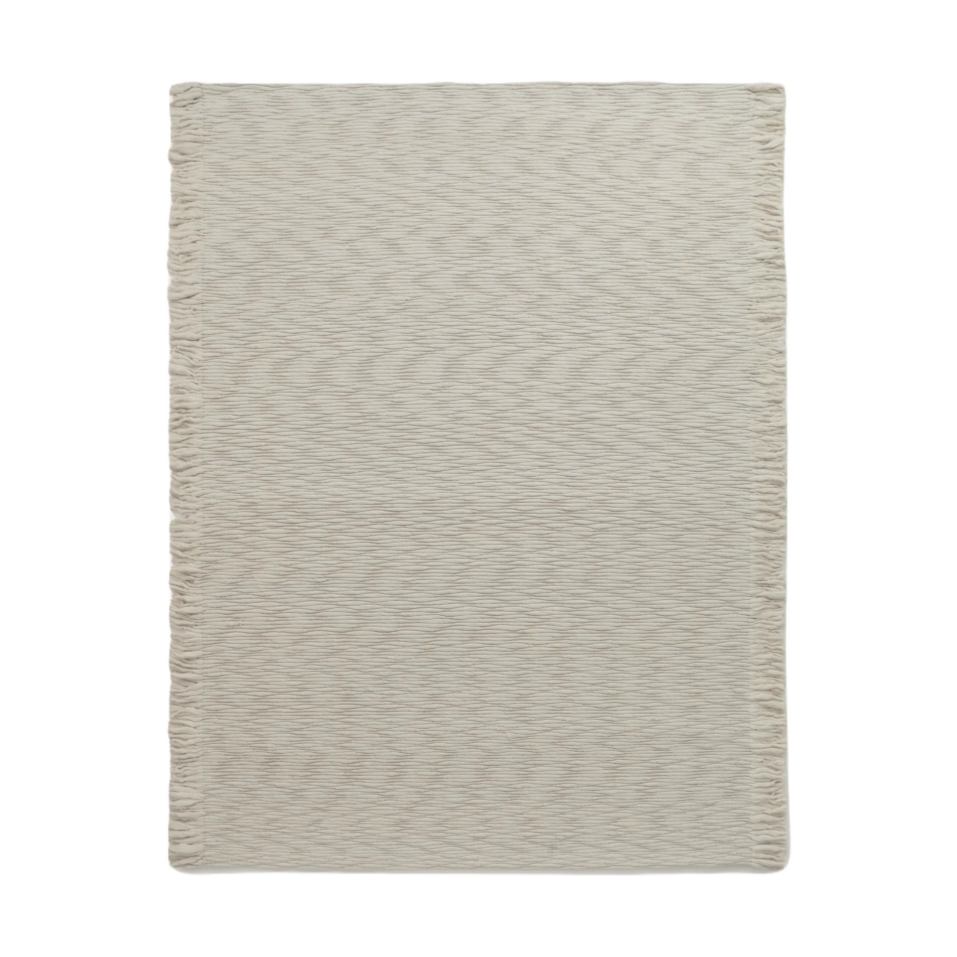 Fagerlund villamatto 170x240 cm, Beige-offwhite Tinted