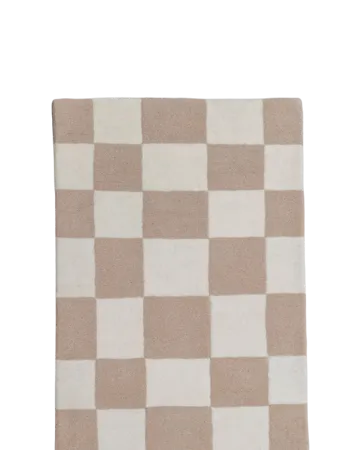 Hafstrom käytävämatto villa 80x350 cm - Beige-white - Tinted