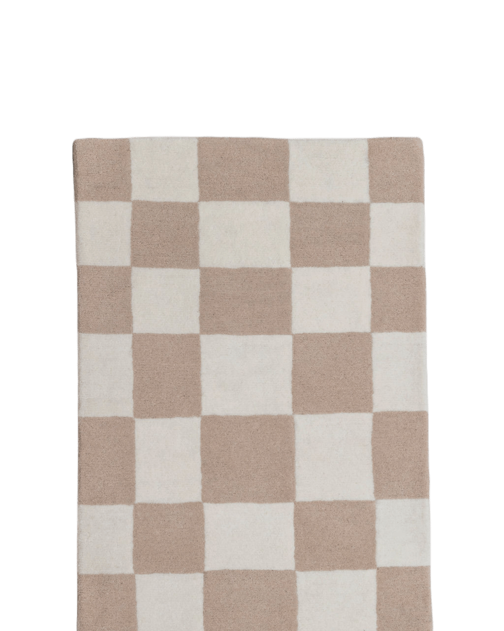 Hafstrom käytävämatto villa 80x350 cm - Beige-white - Tinted