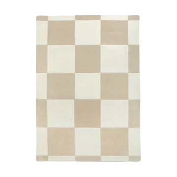 Hafstrom villamatto 170x240 cm - Beige-white - Tinted