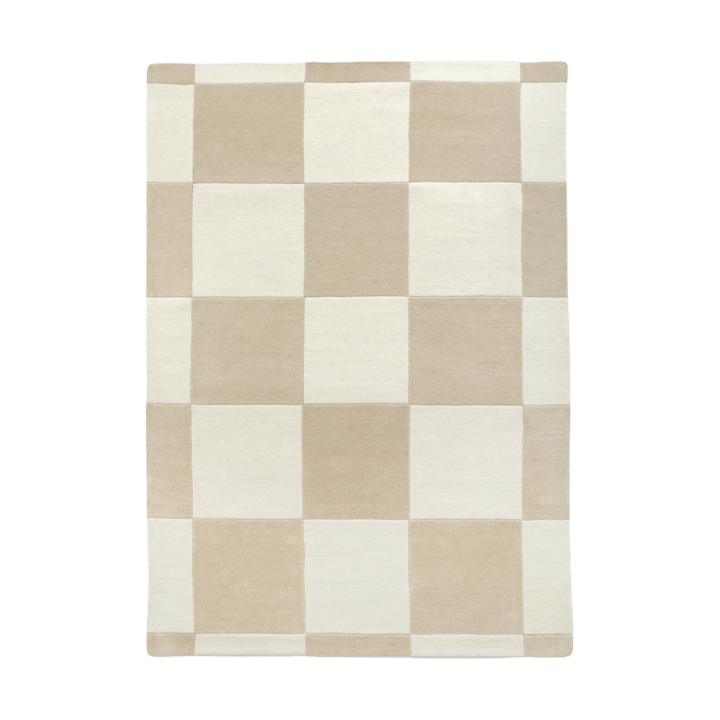 Hafstrom villamatto 170x240 cm - Beige-white - Tinted