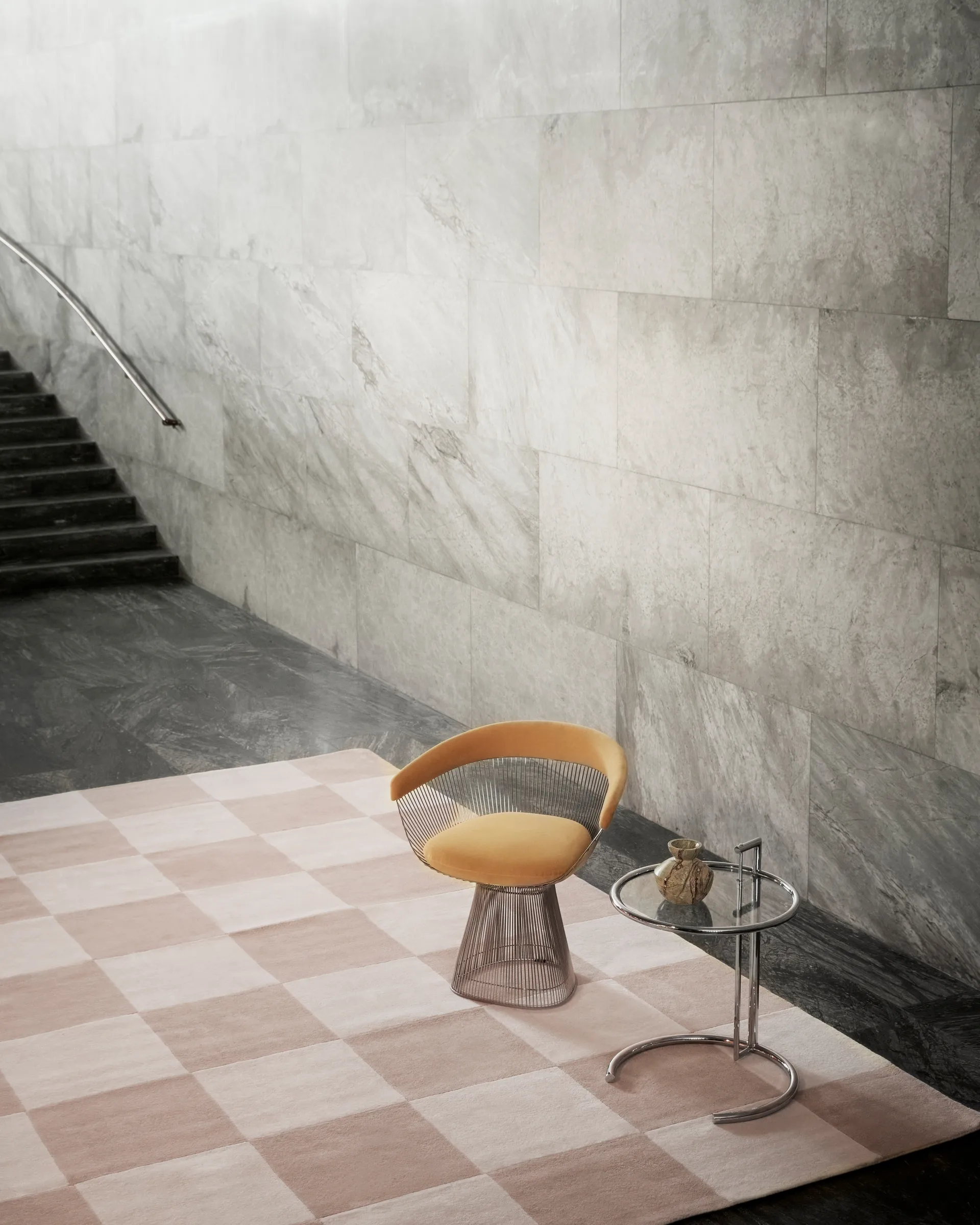 Hafstrom villamatto 250x350 cm, Beige-white Tinted