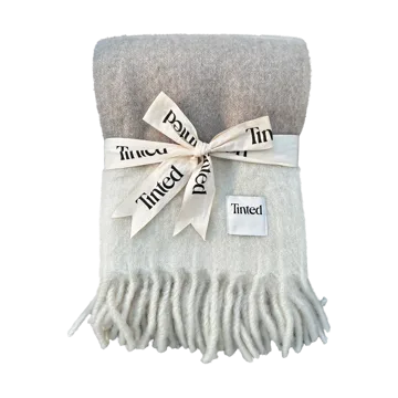 Hemple villahuopa 130x170 cm - Beige-offwhite - Tinted