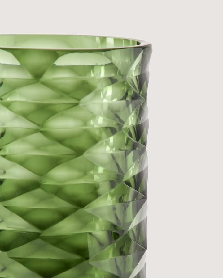 Hoijer maljakko Ø10x29 cm, Green Tinted