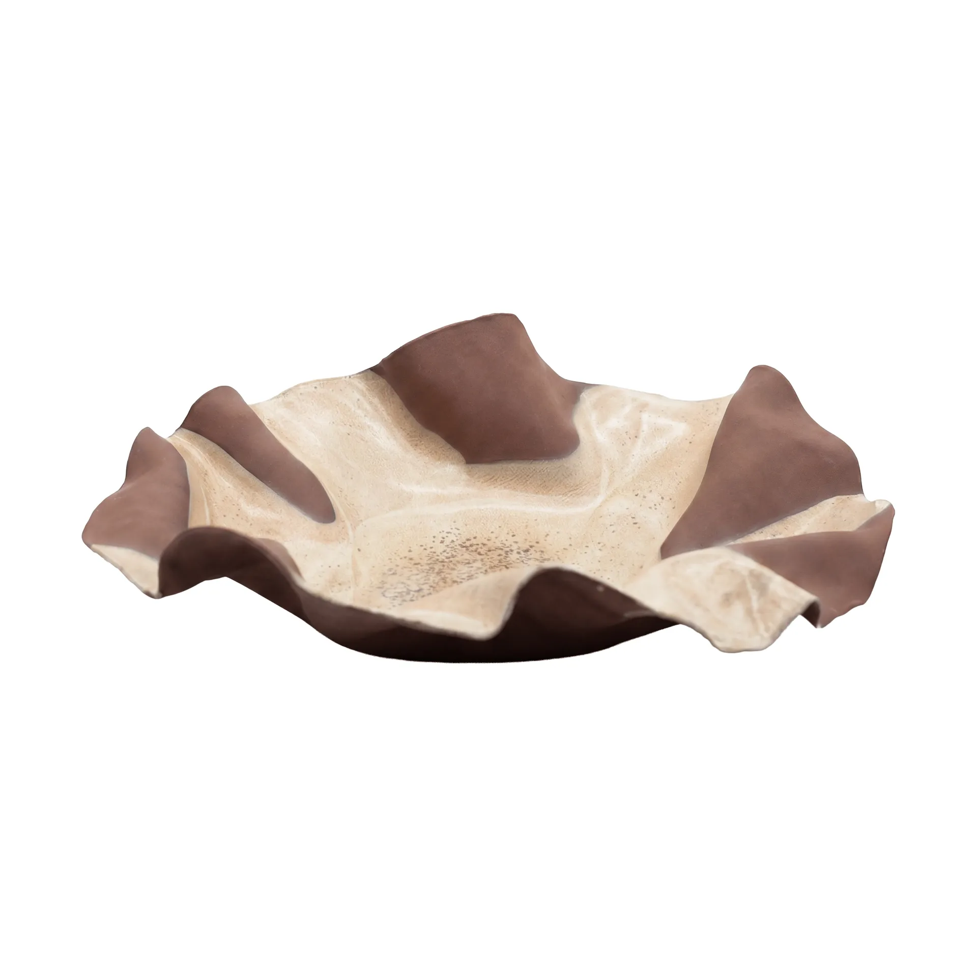 Hyllin tarjoiluvati, Ruskea, 50x40x8 cm Tinted