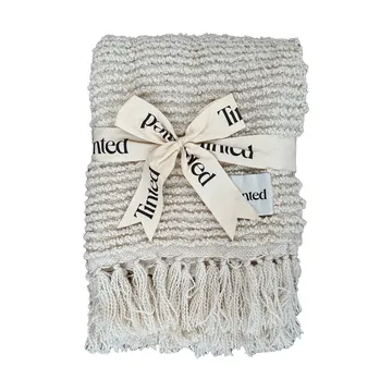 Janzen bouclé viltti - Solid off white-natural, 130x170 cm - Tinted