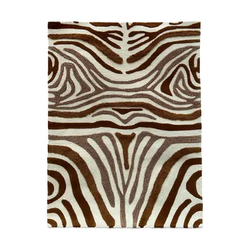 Jepson villamatto 130x180 cm - Brown-off white - Tinted